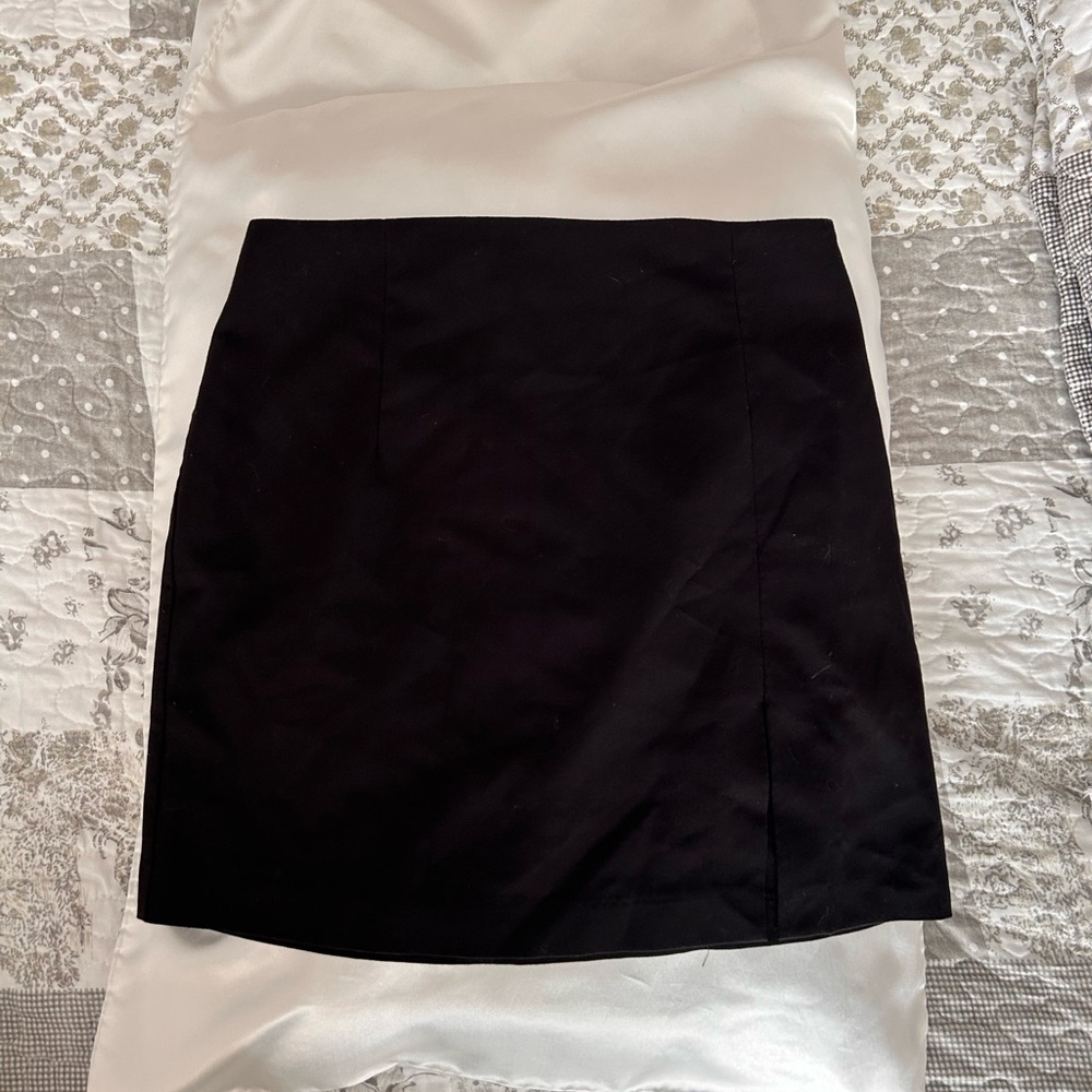 ASOS Black Mini Skirt